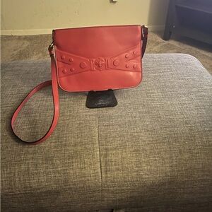 Versace Red Crossbody Medusa Bag